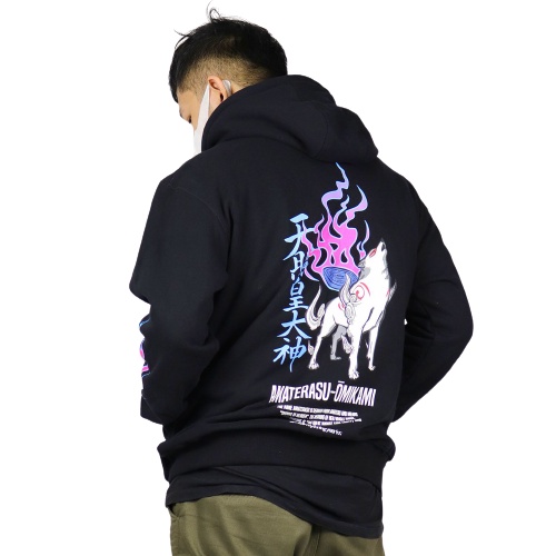 Kremlin Hoodie Mythology Series Amaterasu / Sweater Hoodie  Amaterasu Omikami