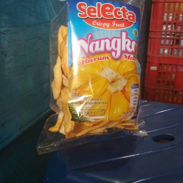 

Kripik nangka enak empuk