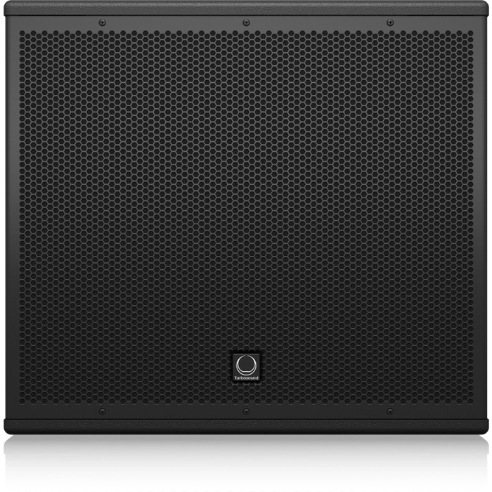 TURBOSOUND NuQ115B NUQ 115B FRONT LOADED SUBWOOFER PASIF SEPASANG - Hitam