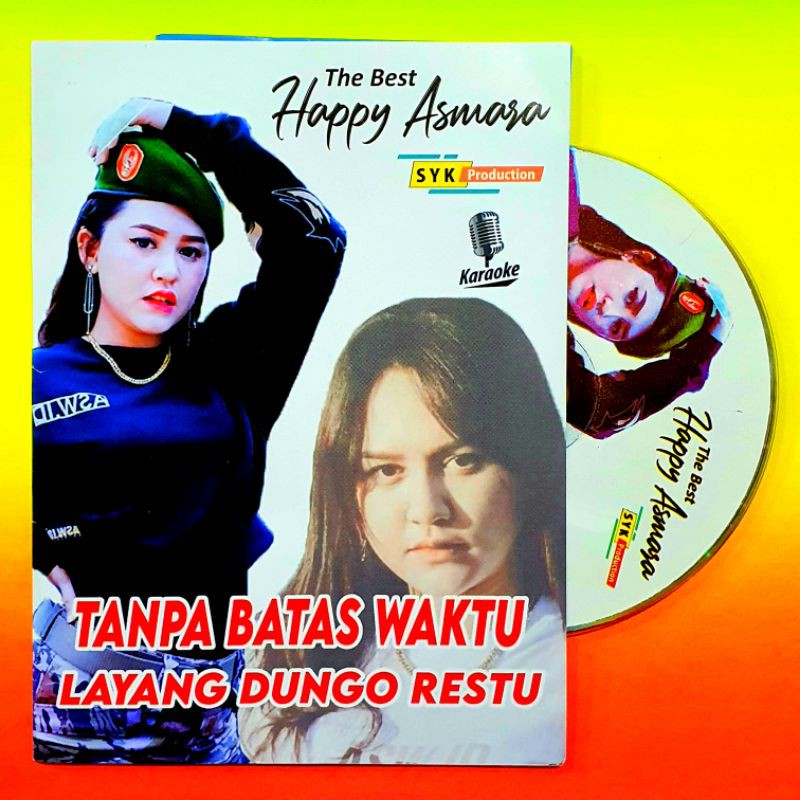 KASET ORIGINAL VIDEO MUSIK THE BEST HAPPY ASMARA TERBARU - 15 LAGU DANGDUT KOPLO TERLARIS TERPOPULER