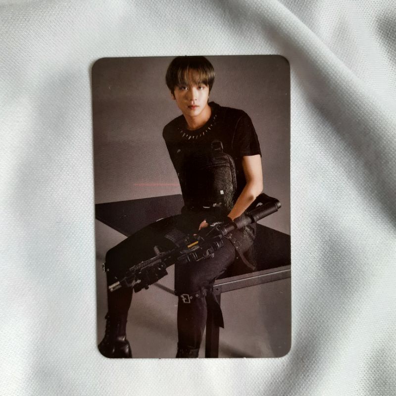 NCT 127 HAECHAN PC HOTTRACKS BENEFIT PHOTOCARD SG21 SEASONS GREETING 2021