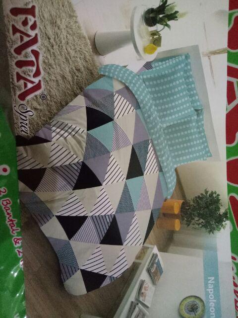 Sprei Rumbai Fata Minimalis Ukuran King 180x200 / Queen 160x200