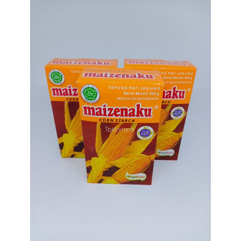 

300gr Tepung maizena Maizenaku