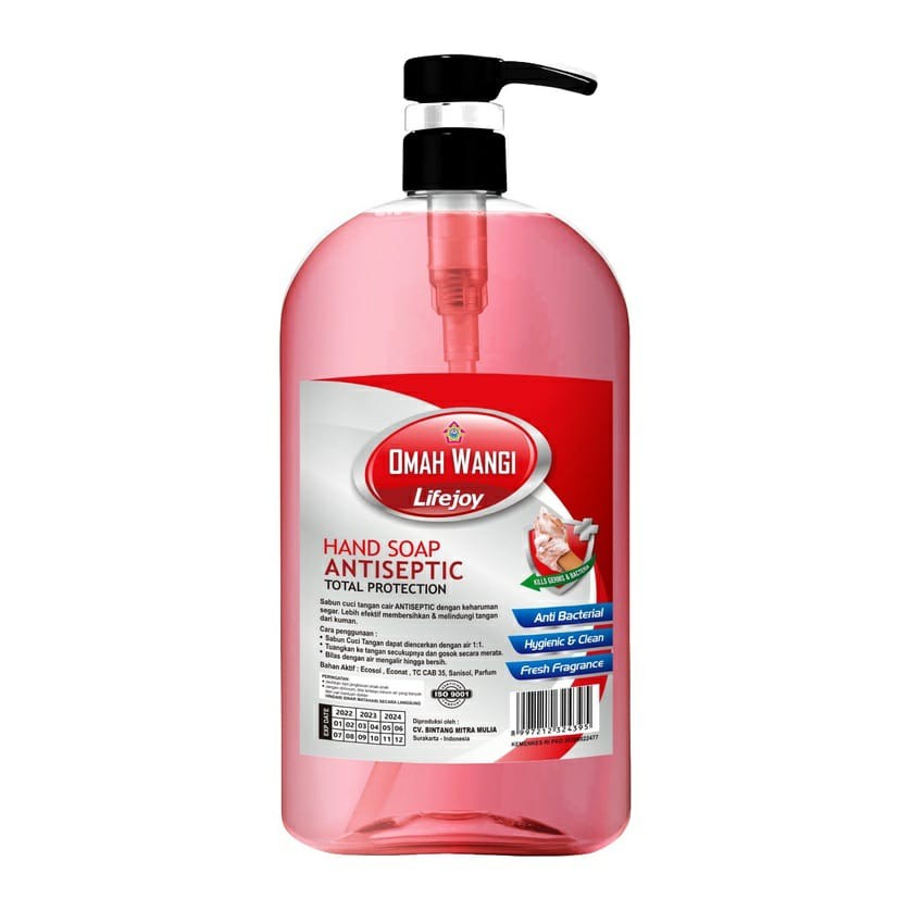 Omah Wangi Hand Soap 1Lt