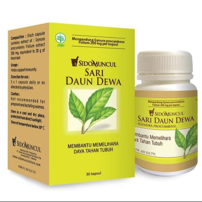 Sari Daun Dewa