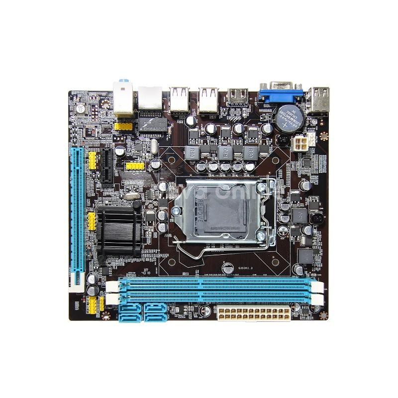 TURUN HARGA !! MOTHERBOARD FAST INTEL H61-1155 MURAH SPORT IVY BRIGE DLL-MOTEHERBOARD MURAH GARANSI - TEKNO KITA