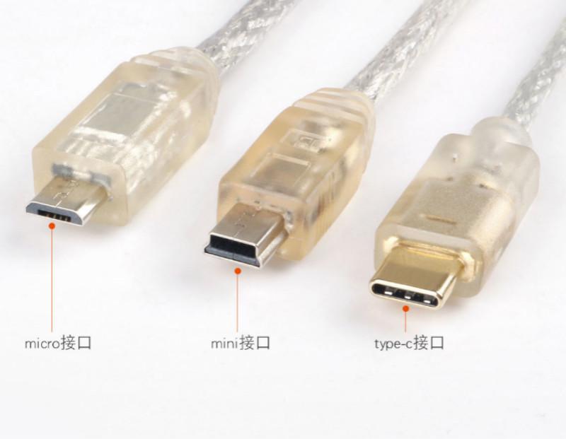 LINDY 2 meter Kabel USB2.0 A Male To Mini-B Micro USB Spiral Kabel Data Keyboard Mekanik Kustomisasi Keyboard Mekanik Kabel Data