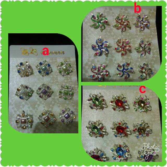 Bros Dagu Kecil / Bros Hijab