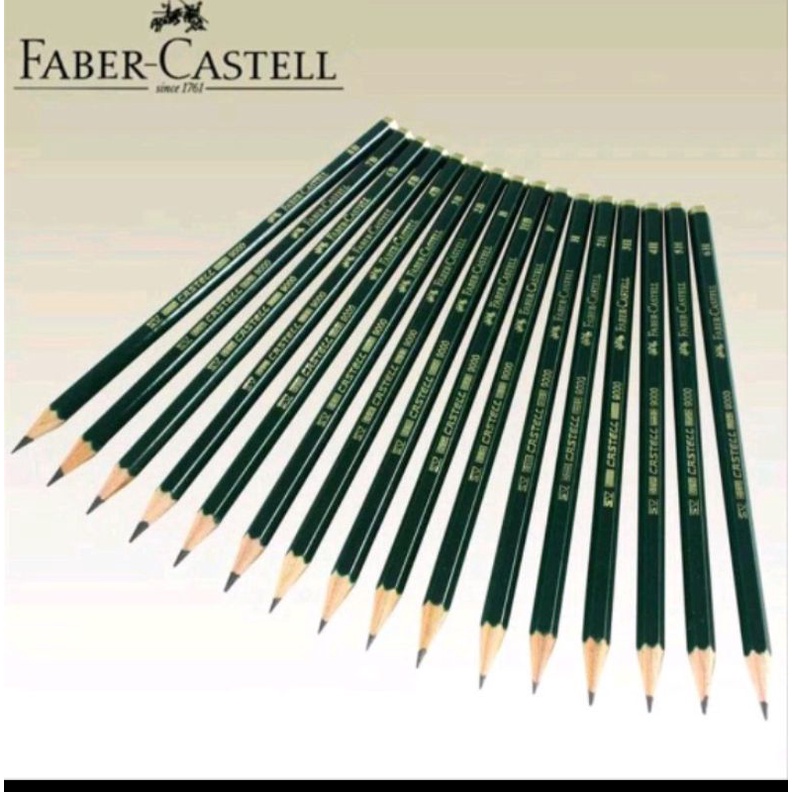 

(Ecer) Pensil Faber-Castell 2b / Pensil Ujian / Pensil Komputer