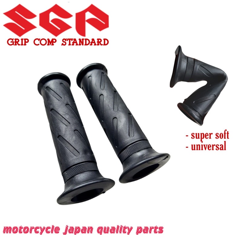 Handgrip Karet Emput SGP Universal honda yamaha suzuki