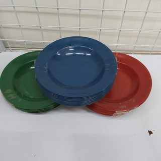 PIRING PLASTIK SUPER PIRING PLASTIK SET 12PCS MURAH 9inc PIRING PLASTIK SUPER PIRING PLASTIK SET 12PCS MURAH 9inc