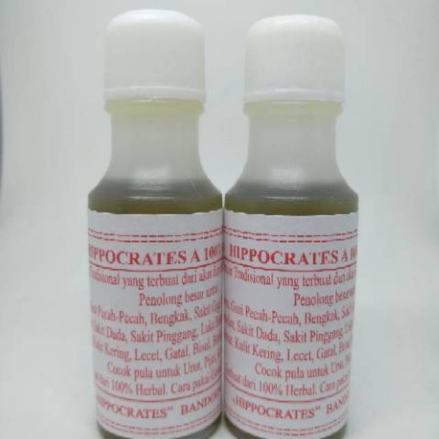 

Minyak traditional hypocrates