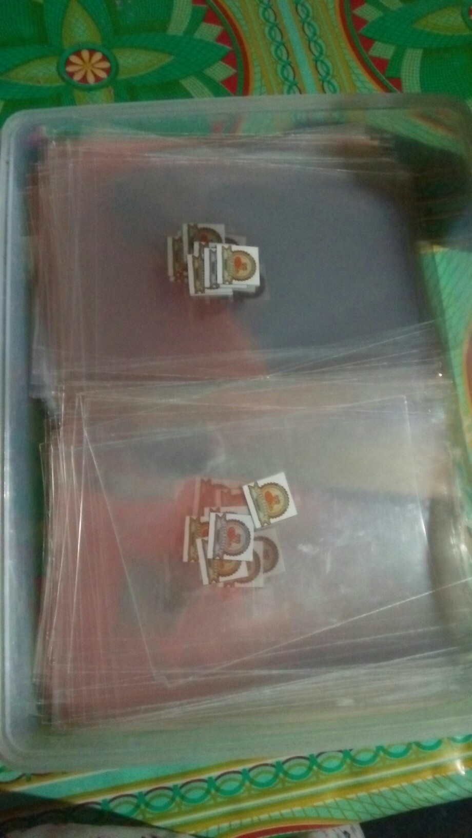 Plastik Opp Kaca 10-50 Cm ( Harga 1 Kg) / Plastik Aksesoris