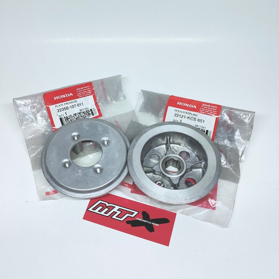 RUMAH PLAT KOPLING SET TIGER KCS 107