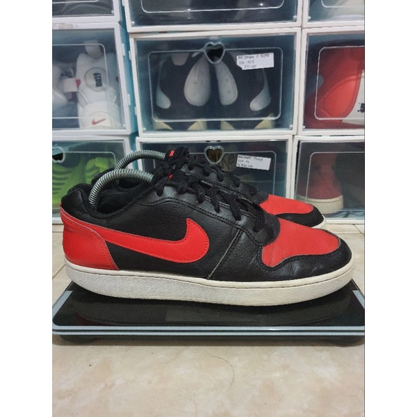 nike ebernon low red