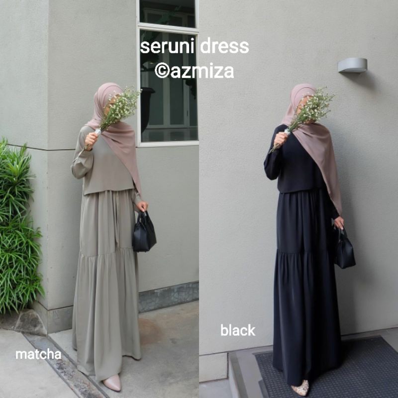 SERUNI DRESS by Azmiza