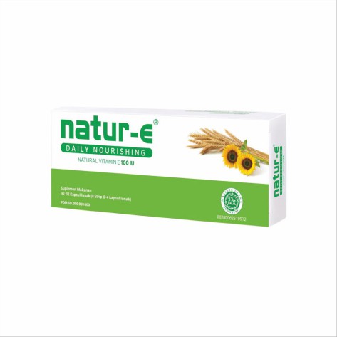 NATUR-E 100 IU ISI 32 CAPSULE - VITAMIN E