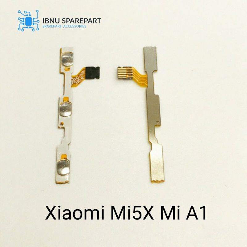 Flexibel Flexible On Off Volume Xiaomi Mi5x MiA1