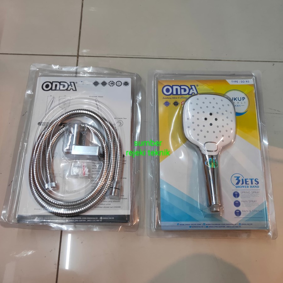 Shower Head type SO RS 1/2 inch ONDA