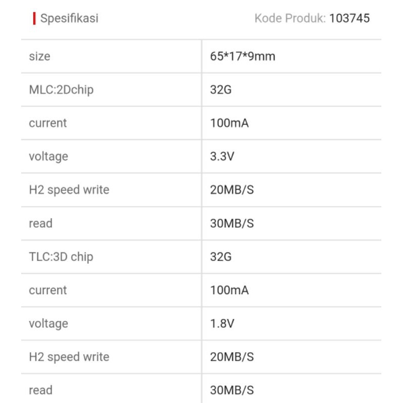 Flashdisk OTG VIVAN VOC164 64GB Untuk Semua Hp Original Garansi Resmi