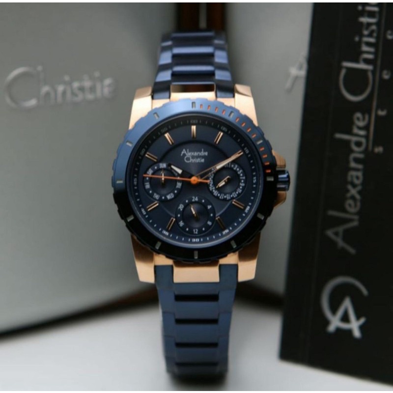 JAM TANGAN ALEXANDRE CHRISTIE AC 6141 BF