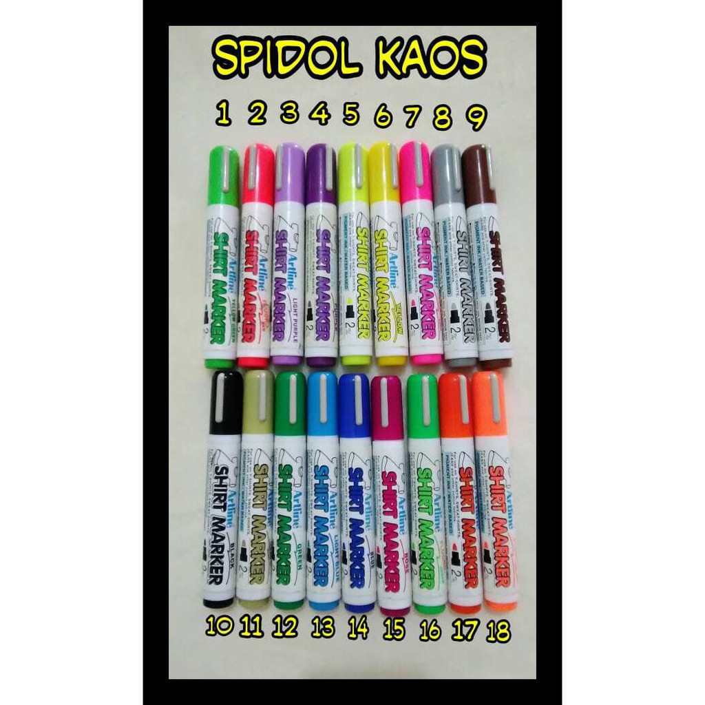 

BANTING HARGA SPIDOL KAOS / SPIDOL PAKAIAN PAKET ALAT TULIS MURAH TERLENGKAP