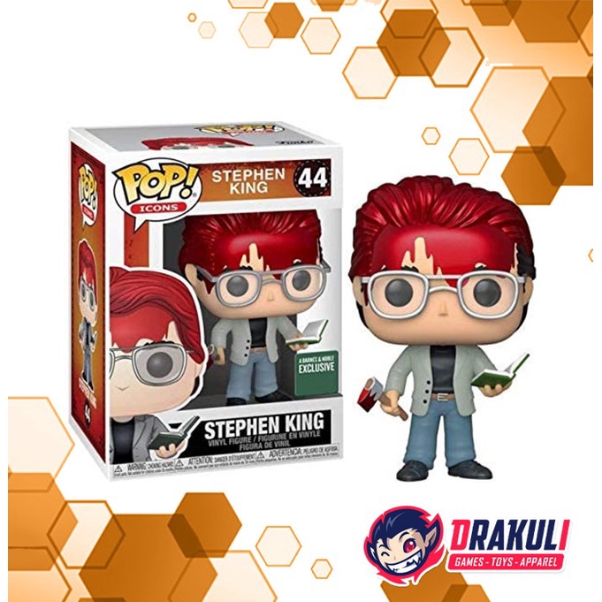 Toys Funko Pop! Stephen King with Axe &amp; Book