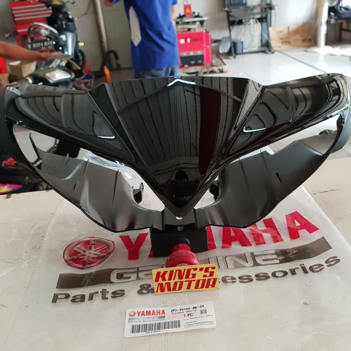 BATOK DEPAN JUPITER Z BURHAN (2P2) HITAM ASLI YAMAHA