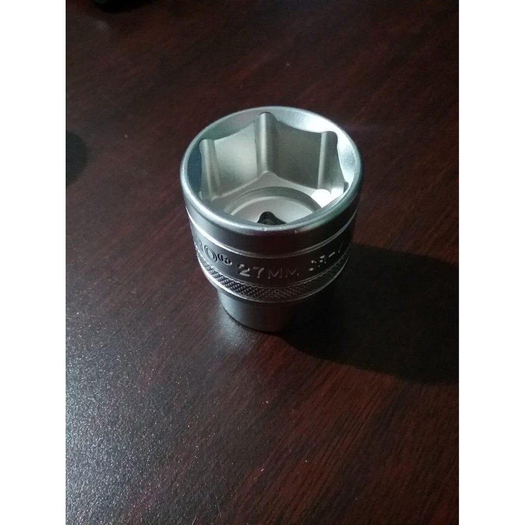 Tekiro Mata Sock 1/2 Inch 27 mm 6 PT / Tekiro Mata Socket