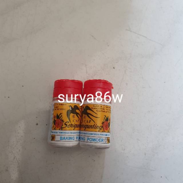 

2pcs baking powder bahan tambahan pangan campuran pengembang
