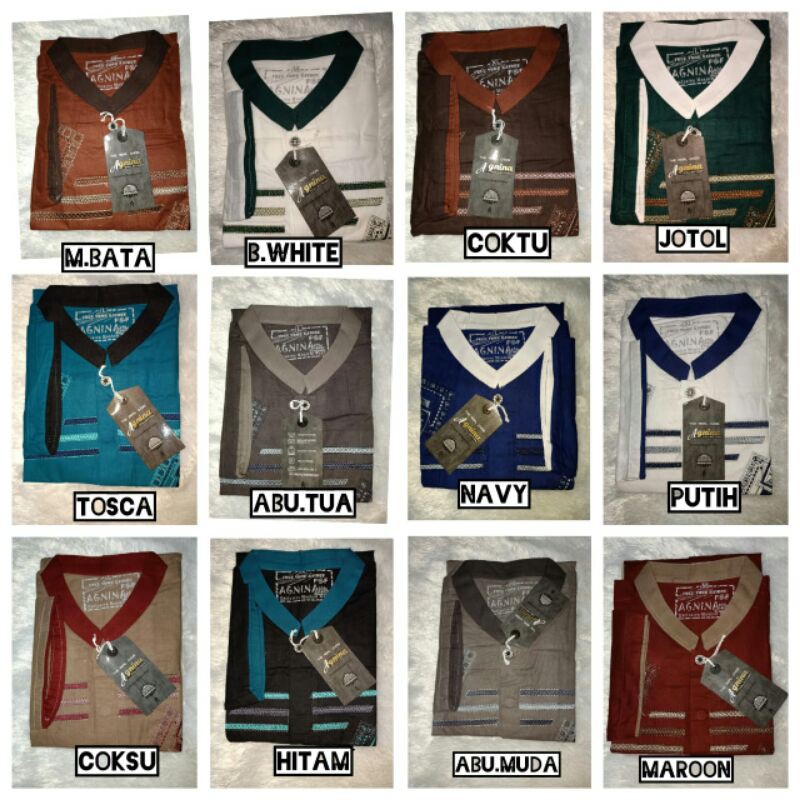 Baju Koko Anak Tanggung Lengan Pendek | Atasan  Koko Pria