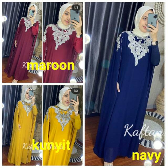 Kaftan ceruty babydoll