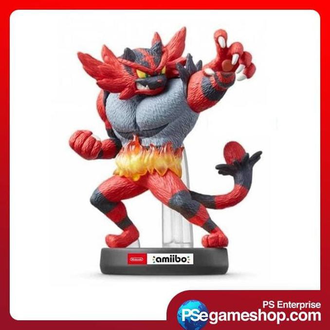 Incineroar Super Smash Bross Amiibo