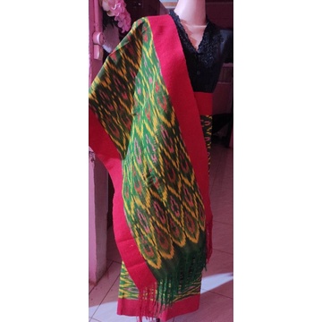 READI MAULANA FULL SARUNG TARUTUNG SONGKET TARUTUNG TENUNAN TANGAN TARUTUNG SETELAN ROK SELENDANG