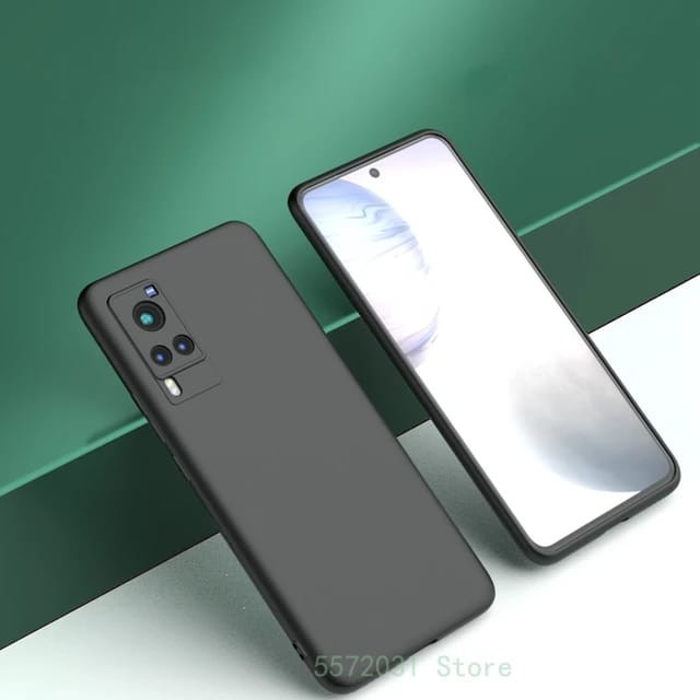 VIVO T1 5G Y01 Y33T Y33S Y21 2021 Y21S X70 PRO X60 X60 PRO CASE SOFTCASE BLACK PREMIUM SLIM CASE SILIKON HITAM PREMIUM BAHAN SOFT INDO VERSI CASING PROTECT CAMERA COVER PELINDUNG KAMERA