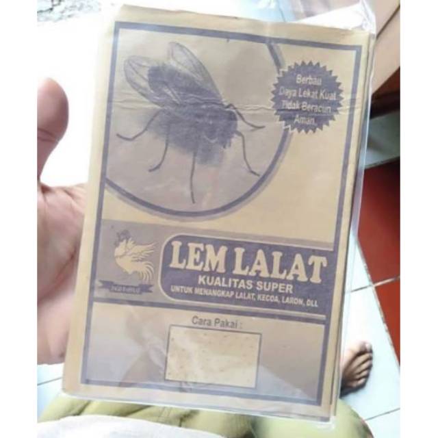 Lem Lalat Kualitas Super isi 10 lembar