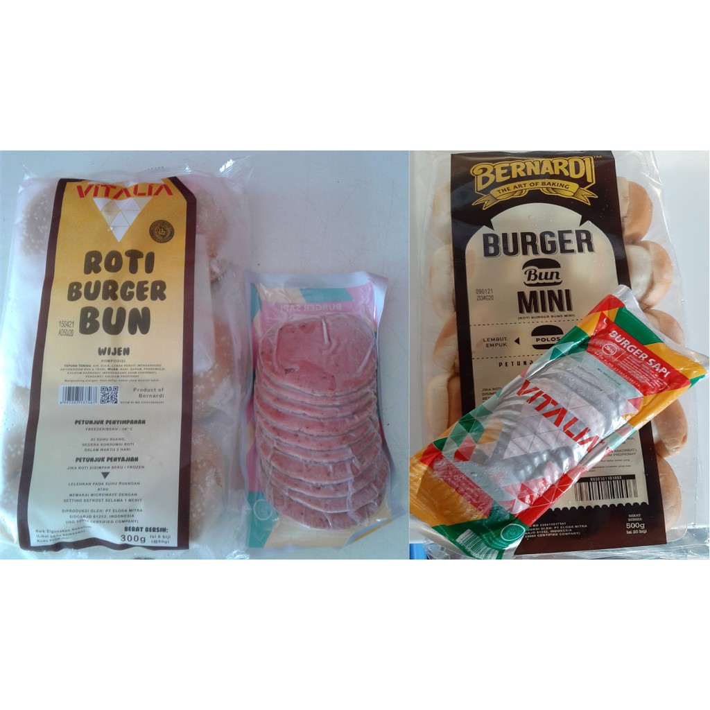 

Paket BURGER BERNARDI dan BEEF VITALIA