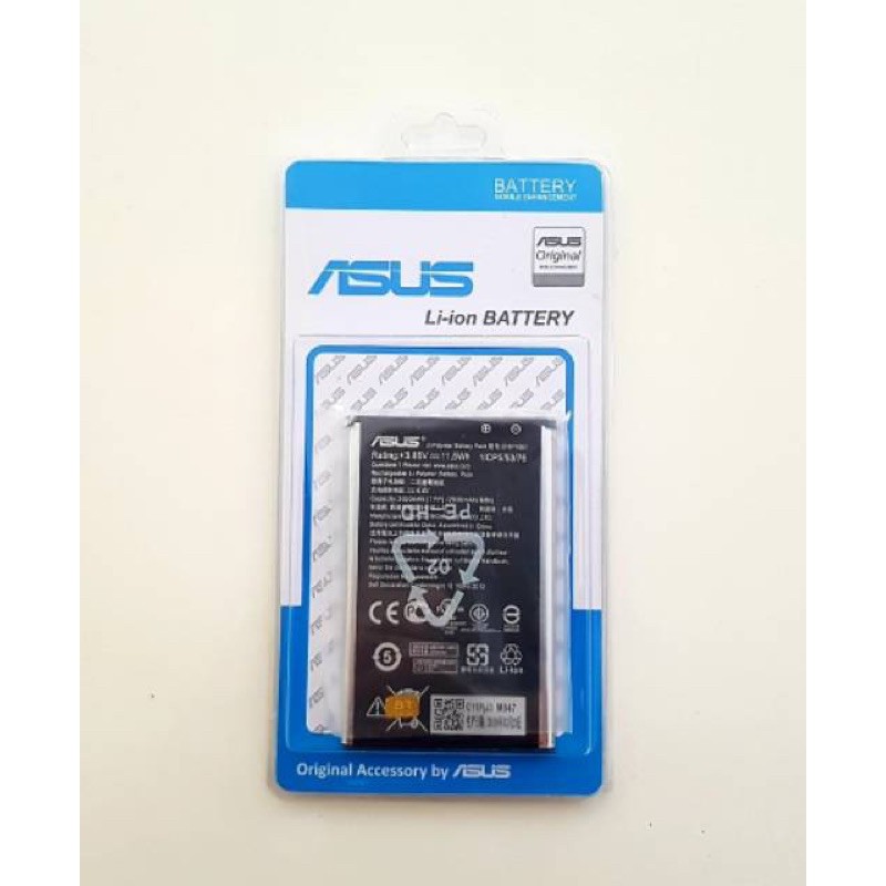 Baterai Asus Zenfone 2 Laser ZE550KL ZE550KG Batre Batrai Zenfon Z00LD Z00LDD