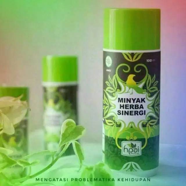 Minyak Herba Sinergi HNI-HPAI