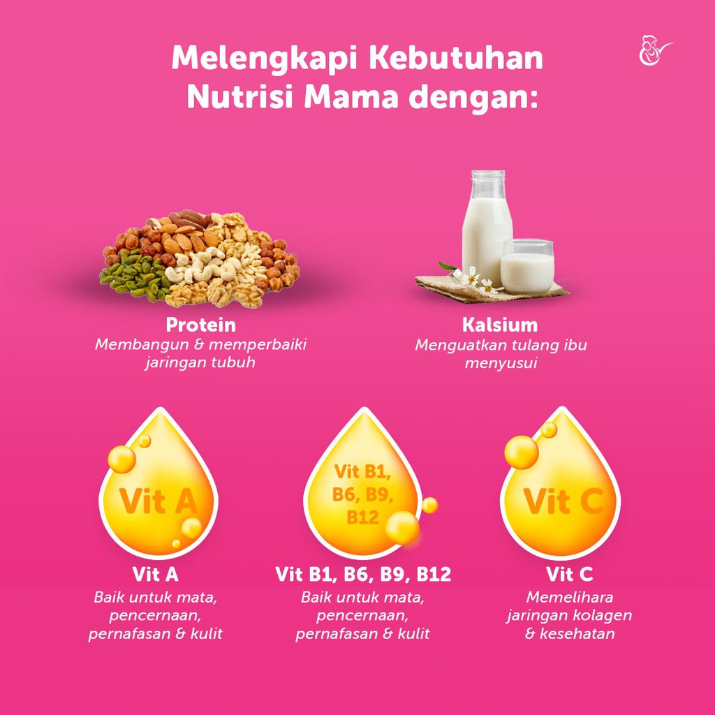 Asi Booster | Mama's Choice Almond Powder - Pelancar ASI Ibu Menyusui