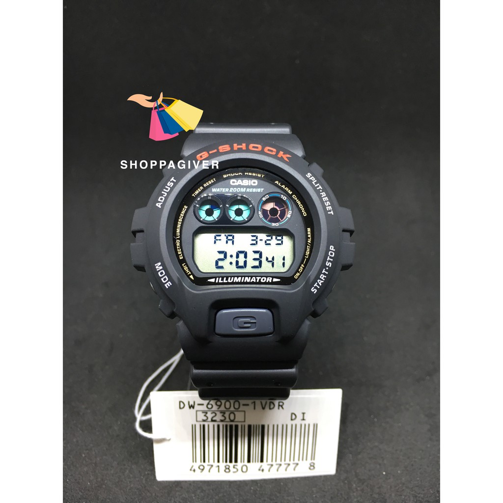 Free Gelang Masker Jam Tangan Original Casio G Shock Digital Dw 6900 Dw 6900 1v Bergaransi Murah Shopee Indonesia