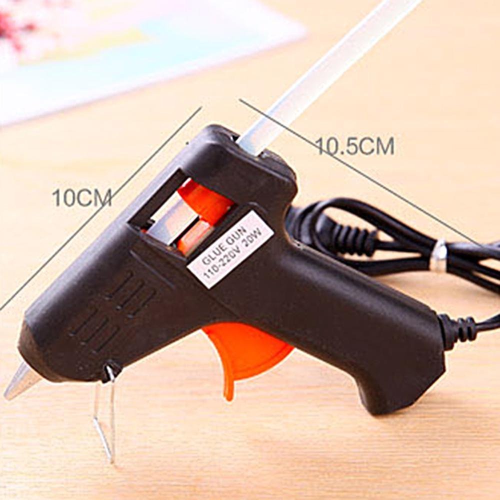 [BISA COD] lem tembak Kenmaster Glue Gun 20/40 Watt - Lem Tembak Cepat Panas