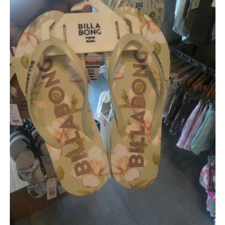 Sandal jepit wanita Billabong moonflower thongs