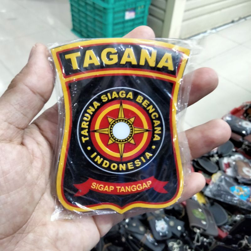 

Stiker Timbul Logo TAGANA (Isi 10 pcs)