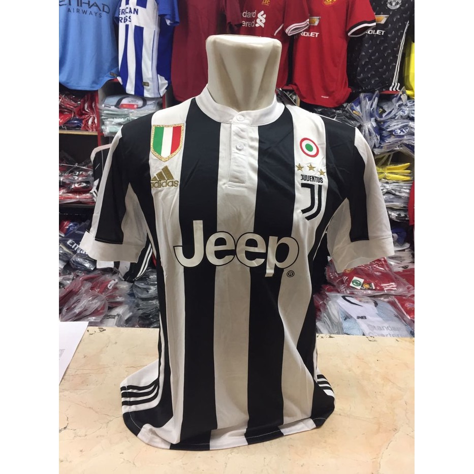 Jersey Juventus Home NEW 2017/2018 Grade ori