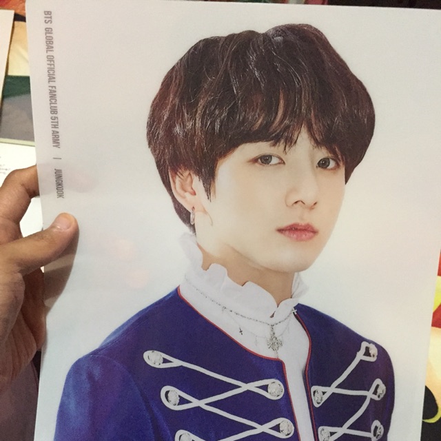 BTS 5th Army Kit Official Fanclub