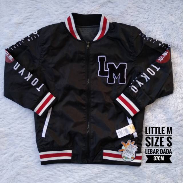 Jaket anak Little M (size S)