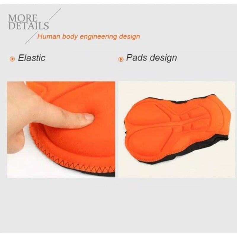 Celana Dalam Sepeda Padding Gel / Celana Sepeda Padding Busa