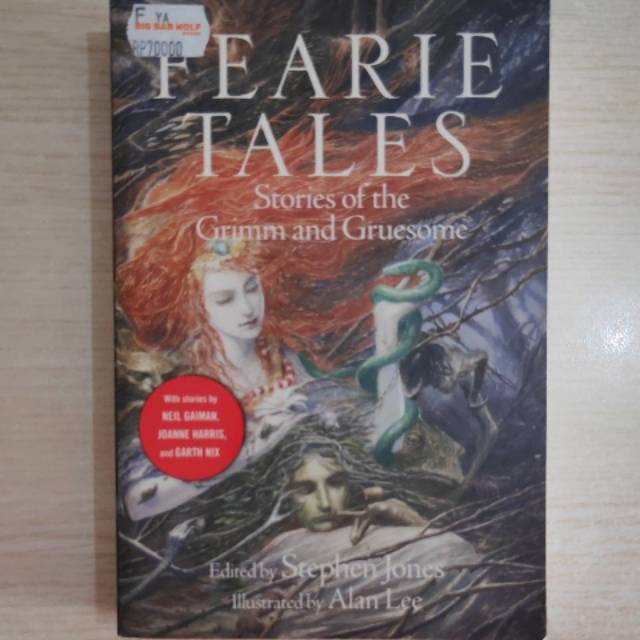 Buku Novel Murah 'Fearie Tales: Stories of the Grimm and Grusome'