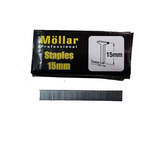 

MOLLAR ISI Paku Staples Tembak Bentuk I 30 mm F30 air nailer